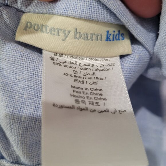 Pottery Barn Kids Classic Diaper Bag w/ Monogram - Picture 2 of 11